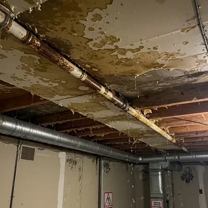 Ceiling Water Damage Repair in Anderson County, SC